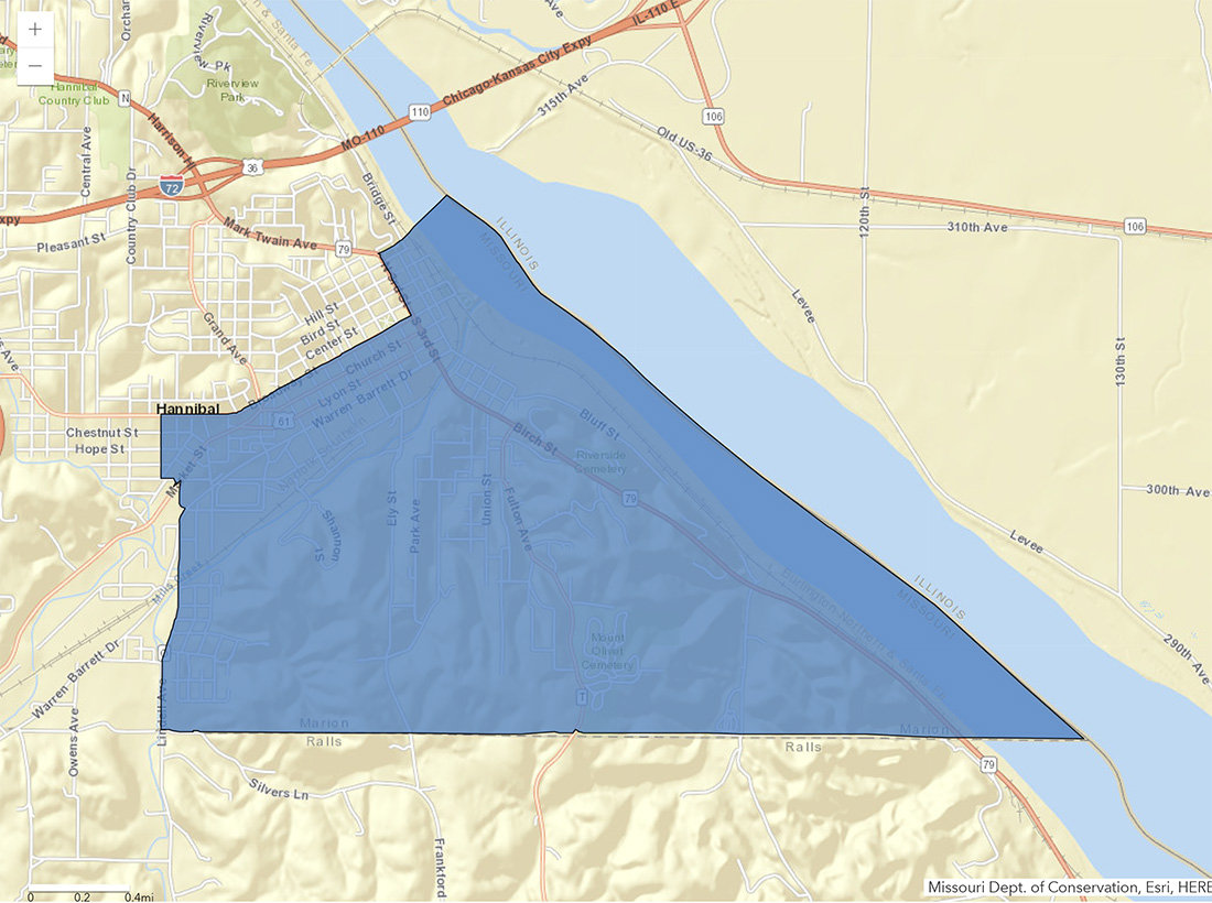 Opportunity Zone Hannibal, MO