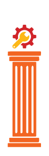 Orange Pillar
