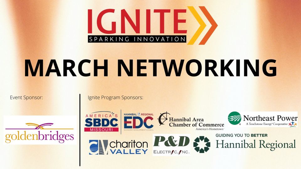 Ignite March Networking